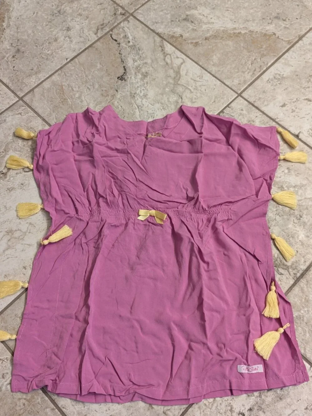 Ruffle Butts swim cover
